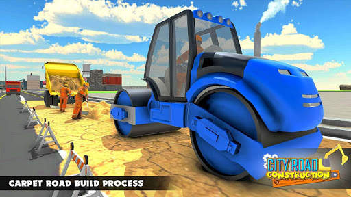Mega City Road Construction Machine Operator Game screenshot 7