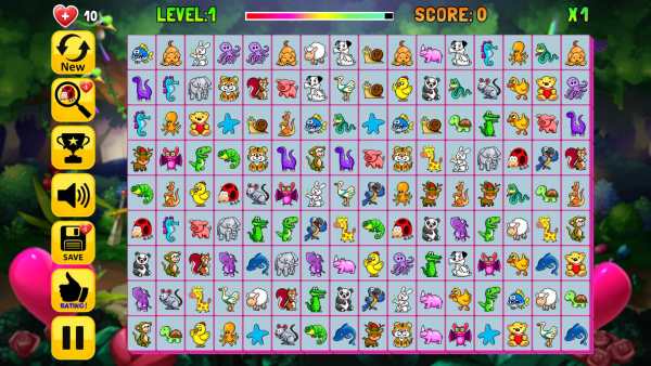 Pikachu Classic Funny Animals: Puzzle Free Game screenshot 21
