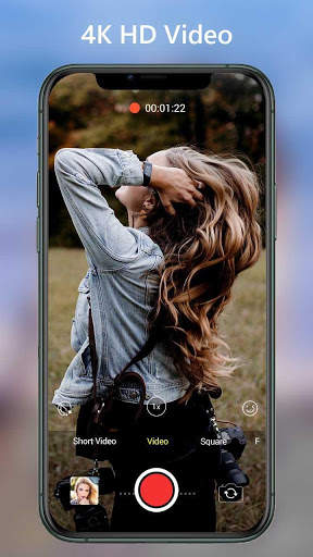 iCamera: Camera for iPhone 12 – iOS 14 Camera screenshot 3