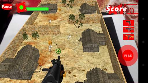 AR GAME Unreal Warzone screenshot 4