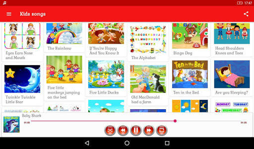 Kids Songs in English screenshot 6