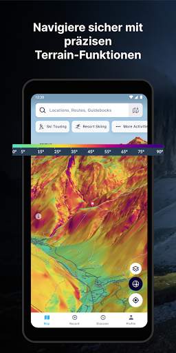 FATMAP: Guía de esquí, ciclismo y senderismo screenshot 5