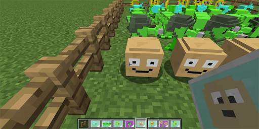 vs Zombies Games Mod Minecraft screenshot 3