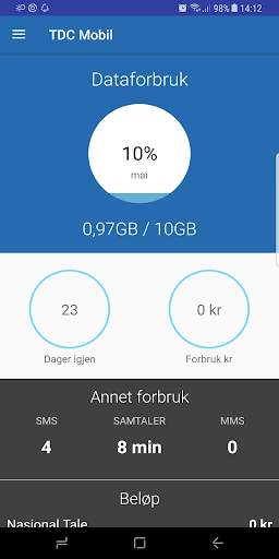 Mobil screenshot 1
