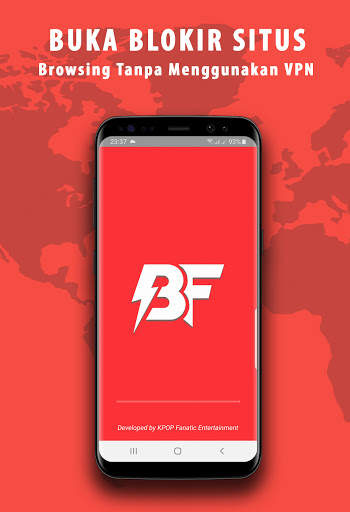 BF-Browser Anti Blokir Situs स्क्रीनशॉट 1