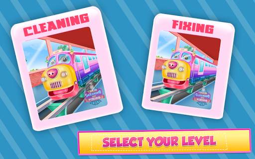 Train Cleaning and Fixing screenshot 2