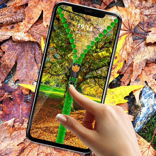 Autumn zip locker screenshot 6