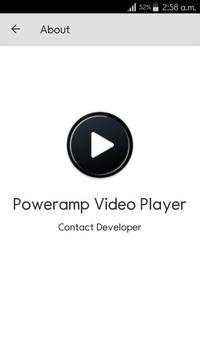 Poweramp Video Player screenshot 7