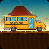 School Bus Hill Climb Racing 1.0
