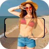 Body scanner sexy photos & Camera Prank App