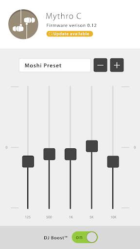 Moshi Digital Audio screenshot 2