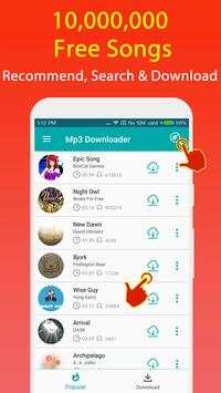 Mp3 Music Download : Free Music Downloader screenshot 1