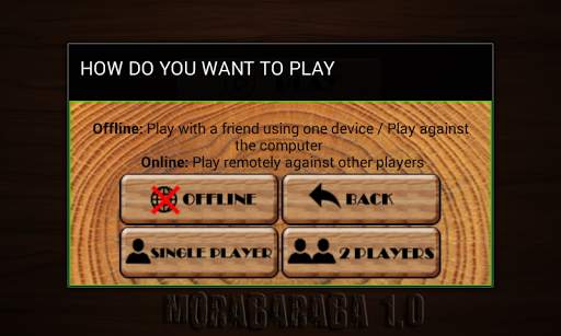 Morabaraba game screenshot 5