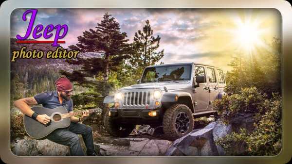 New Jeep Photo Editor - Jeep Photo Frames screenshot 2