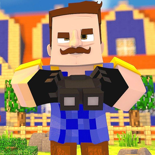 Maps Hello Neighbor for Minecraft icon