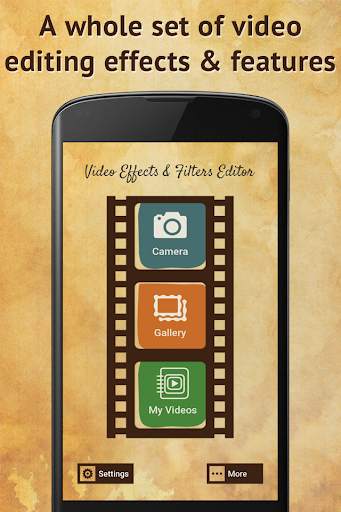 Video Effects & Filters Editor screenshot 1
