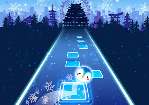 タイルホップ：EDMラッシュ！ - ミュージックボール screenshot 24