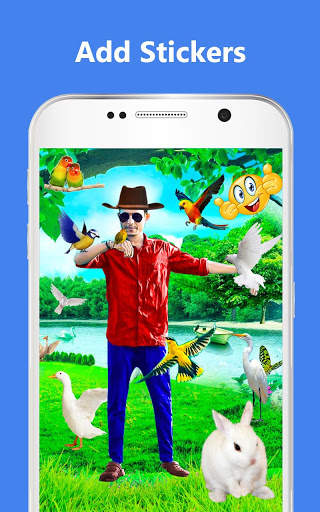 Birds Photo Editor - Photo Frames скриншот 1