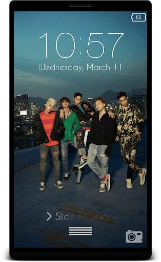BigBang Lock Screen 4 تصوير الشاشة