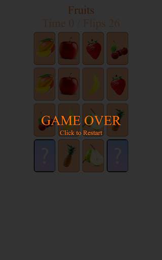 Memory Game - Fruits screenshot 8