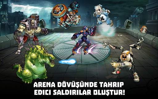 Mutants Genetic Gladiators screenshot 14