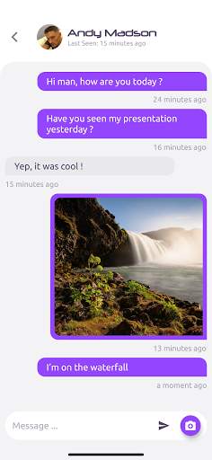 Commex Chat Messenger screenshot 2