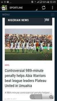 SPORTS NEWS screenshot 3