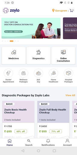 Zoylo - Medicines, Blood Tests, Doctors screenshot 3