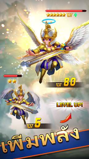 Hyper Heroes: Marble-Like RPG screenshot 6