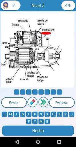 Juego de mecanica del automovil скриншот 6
