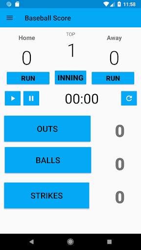Baseball Score screenshot 1