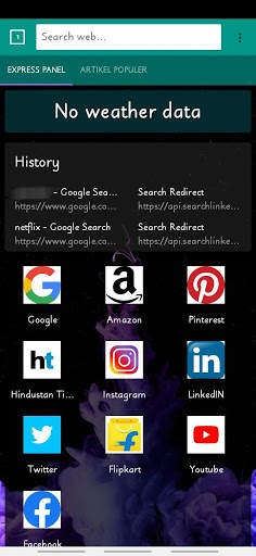 Phantom-Fast,secure mobile browser with tabs &VPN. screenshot 1