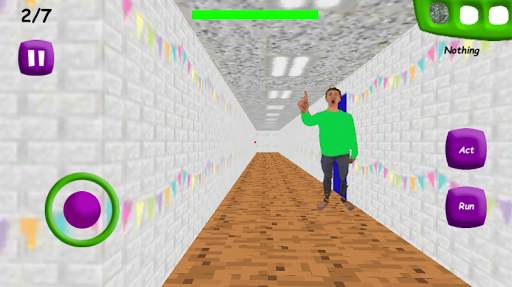Math Crazy Teacher: Birthday Bash Badge Party Mod screenshot 8