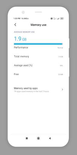 Quick Shortcut Settings screenshot 1
