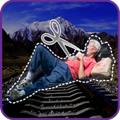 Railway Track Background Changer – Train Cut Paste icon