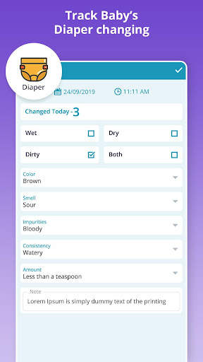 Baby Care - Newborn Feeding, Diaper, Sleep Tracker screenshot 6