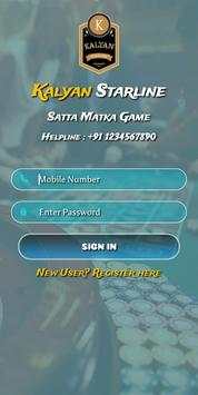Kalyan Starline - PLAY ONLINE SATTA MATKA... screenshot 2