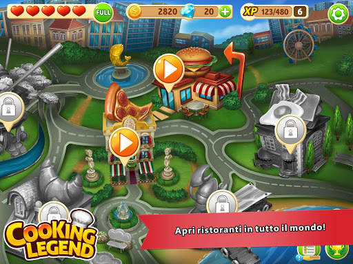 Cooking Legend-Gioco di cuochi, cucina, ristorante screenshot 5
