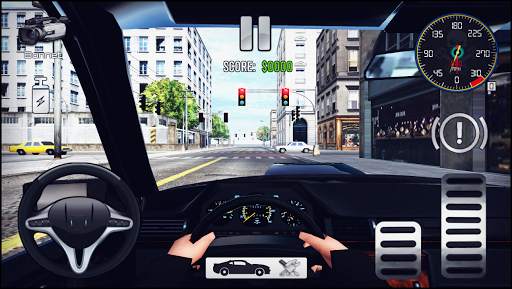 E500 Drift & Driving Simulator screenshot 6