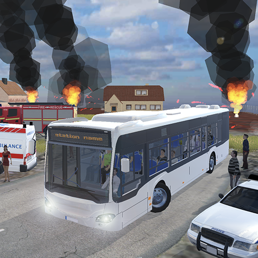 Volcano Bus Simulator icon