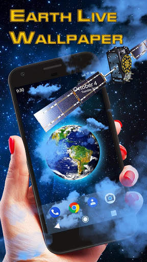 Earth APUS Live Wallpaper screenshot 3