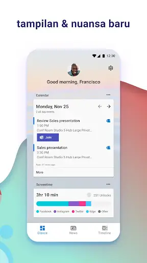Microsoft Launcher screenshot 2