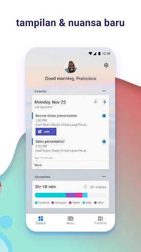Microsoft Launcher screenshot 2
