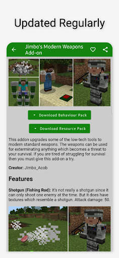 Mods for Minecraft screenshot 5