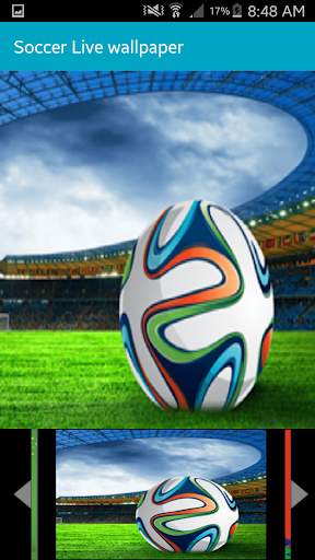 Football Live Wallpaper HD screenshot 5