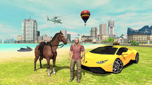 GT Auto Racing: Mafia City screenshot 1