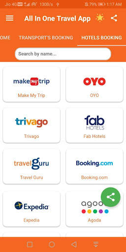 All In One Travel App screenshot 7
