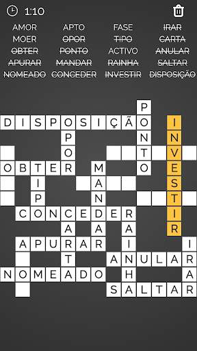 Palavras Cruzadas screenshot 6