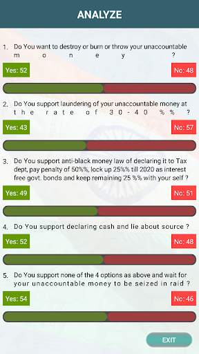 Yours' Black Money स्क्रीनशॉट 7
