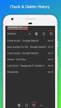 My Activity Browser screenshot 1